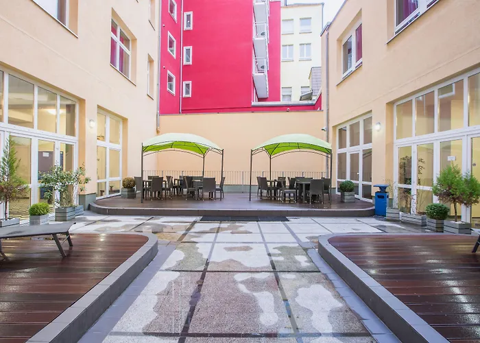 A&O Dortmund Hauptbahnhof Hotel